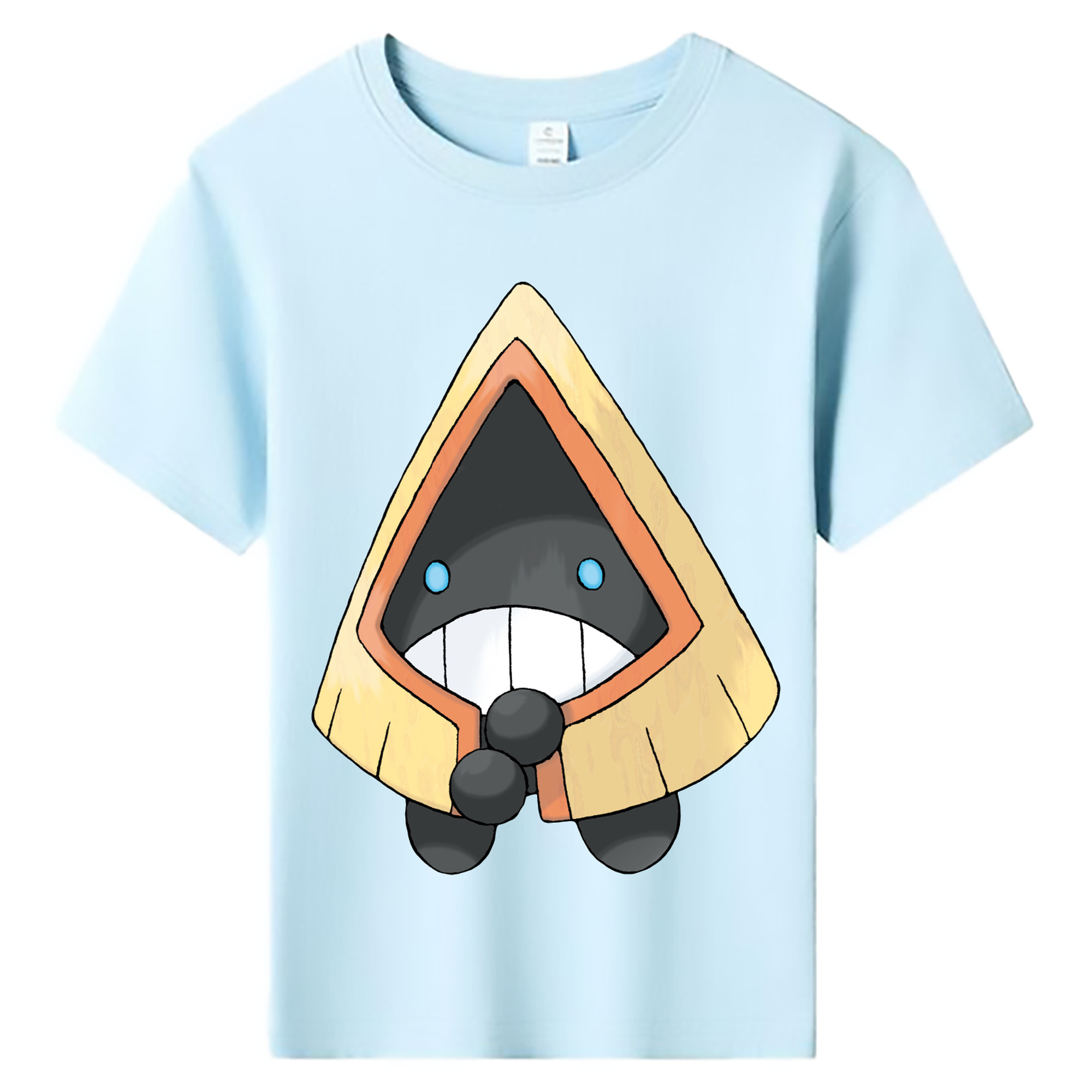 （画像用） ポケットモンスター Pokémon 綿100％キッズTシャツ（フロントプリント）